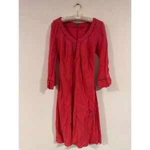 Linen Dress‎